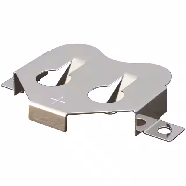 BAT-HLD-006-SMT-TR Linx Technologies Inc.  Supports de batterie, clips, contacts